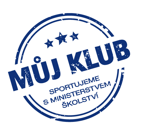 muj klub logo rgb modra